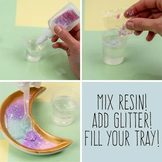 D.I.Y. Resin Jewelry Dish Kit - STMT