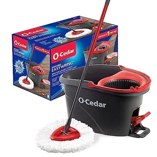 O Cedar EasyWring Spin Mop & Bucket System
