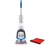 HOOVER PowerDash Pet Compact Carpet Cleaner with Storage Mat, FH50750