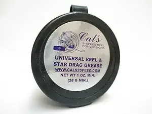 Cal's Universal Fishing Reel and Star Drag Grease Multi Use