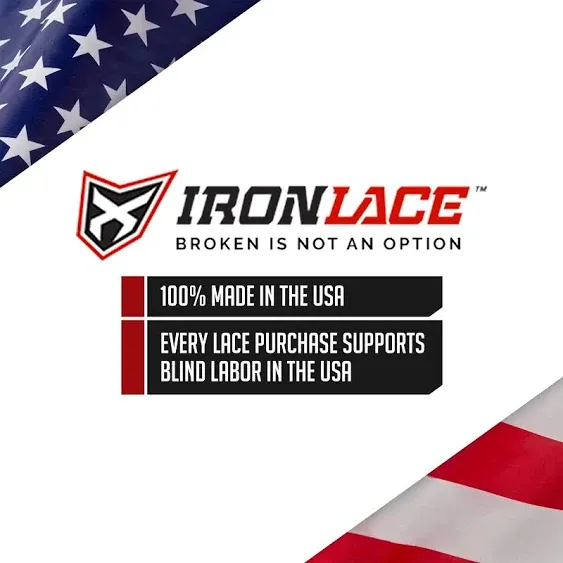 Ironlace Unbreakable Extra Heavy-Duty Laces