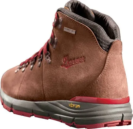 Danner Men's Mountain 600 Brown/Red - 13