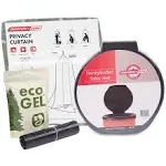 Emergency Zone Sanitation Set with Honeybucket Toilet Seat