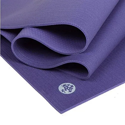 Manduka PROlite Yoga Mat - Teacher Recommended, Grippy Textured 4.7mm ultra-dense, Hot Yoga Workout, Studio at Home Pilates