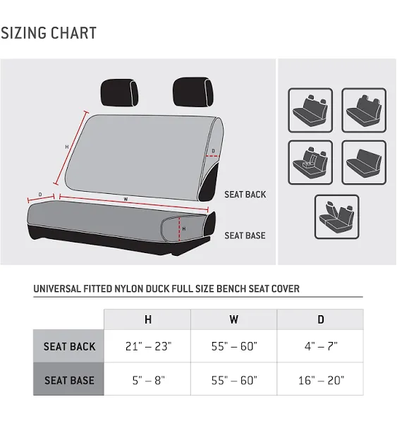 Browning Universal Bench Seat Covers, Water and Dirt Resistant Car, Truck, and SUV Bench Seat Covers, Excursion (Realtree Edge)