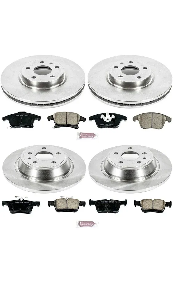 Power Stop Ford Fusion Front Brake Kit - KOE6399