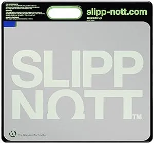 Slipp-Nott Traction Set for Ultimate Grip on The Court (Replacement Mat Inclu...