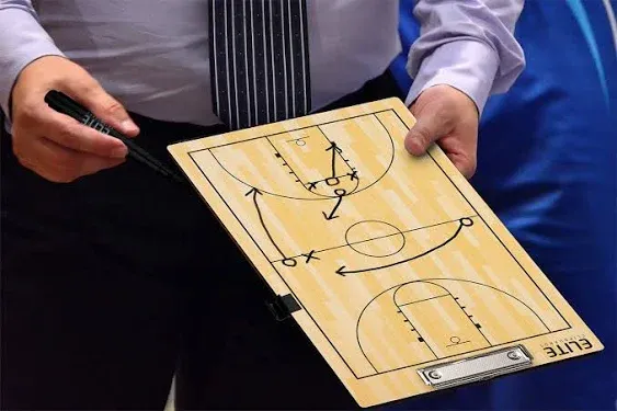 Dry Erase Coaches Clipboards | Basketball, Baseball, Soccer, Football, Hockey, Volleyball, Lacrosse