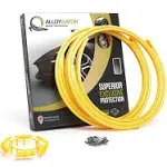 AlloyGator K4YLLWEXC - Yellow Wheel Rim Protector Set