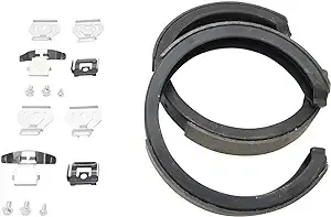 Rear Parking Emergency Brake Shoe Kit for Chevy GMC Cadillac Buick Olds