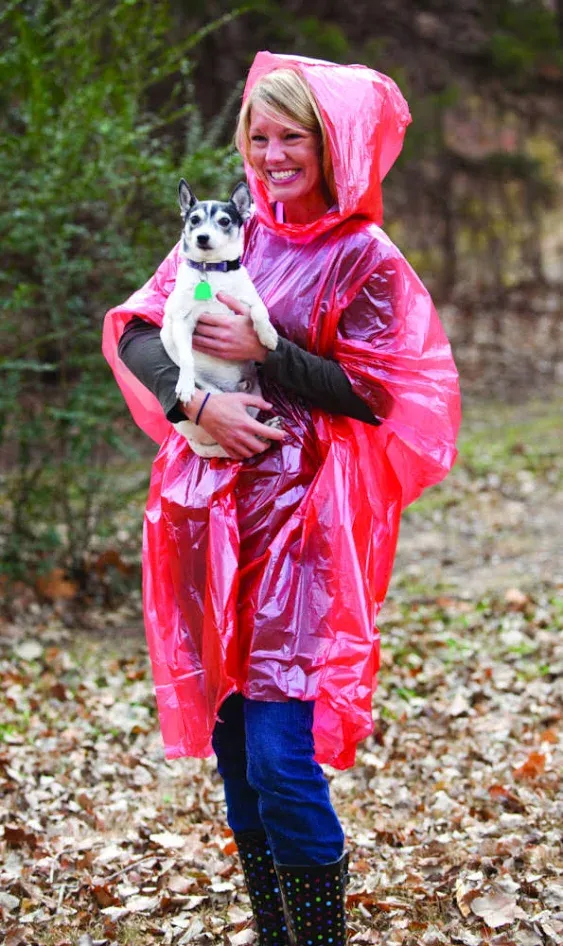 Coleman Emergency Rain Ponocho New