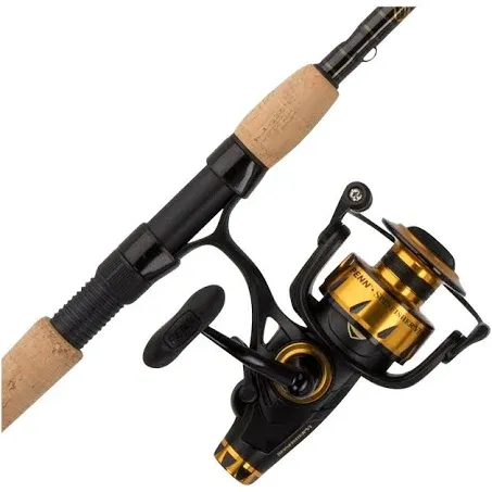 Penn Spinfisher VI Spinning Combo