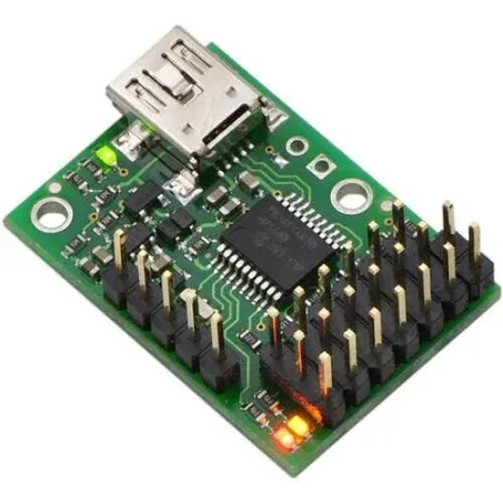 6-Channel USB Servo Controller