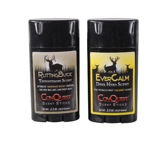 Conquest Scents Rutting Buck Pack