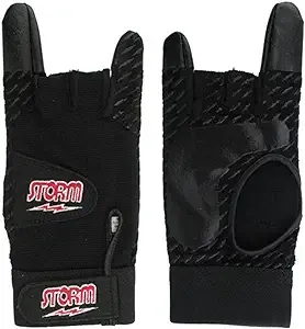 Storm Xtra Grip Bowling Glove Black Right Hand Medium