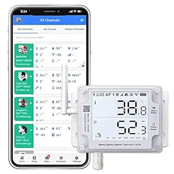 UbiBot GS1-A Wireless Temperature Humidity Sensor