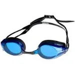 Arena Swimming Tracks Goggles (Black-Blue-Black)