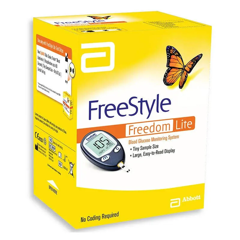 FreeStyle Freedom Lite Blood Glucose Meter