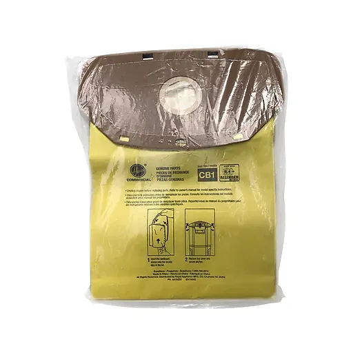 Hoover Vacuum Bag, Yellow, 10/Pack (AH10232) | Staples