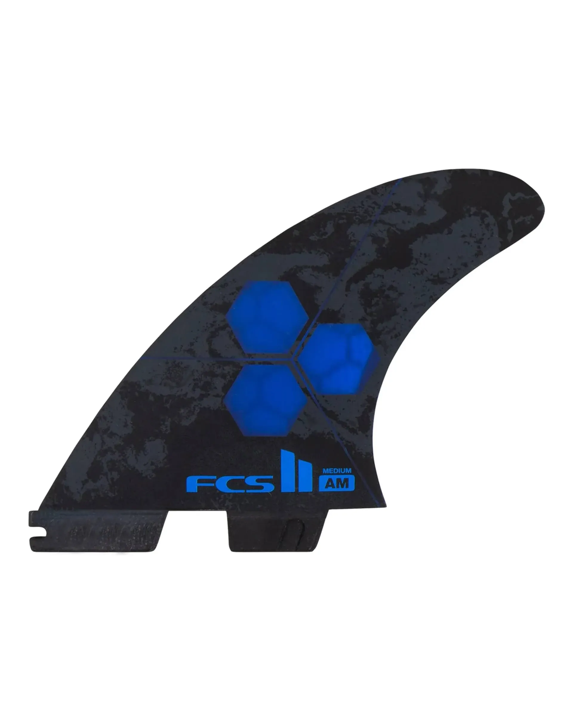 FCS Al Merrick AM PC Tri Fin Set-Cobalt-Medium