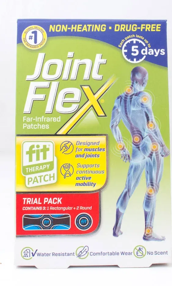JointFlex Fit Therapy Patch Trial Wellness, 3 ct