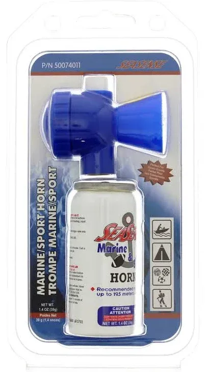 SeaSense Mini Air Horn, 1.4oz