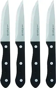 J.A. Henckels International 4-Piece Jumbo Steak Knife Set