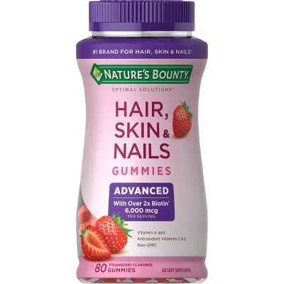 Nature's Bounty Hair Skin Nails