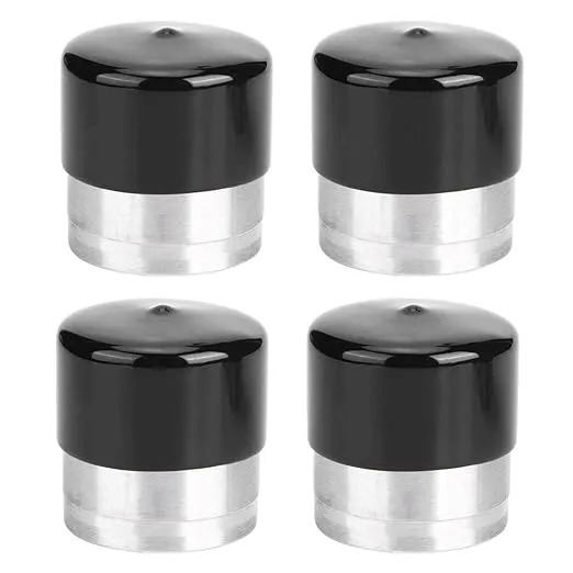 4pcs 2.441in Stainless Steel Trailer Bearing &amp; Protective Buddy Bra Accessory