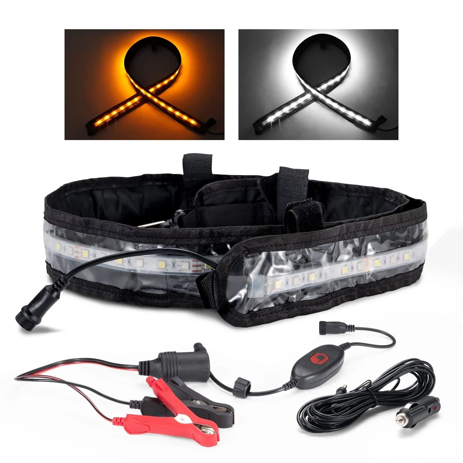 Rv Awning Light Strip Dimmable Camper Vans 4wd Led Awning Light Kit 4ft Flexible