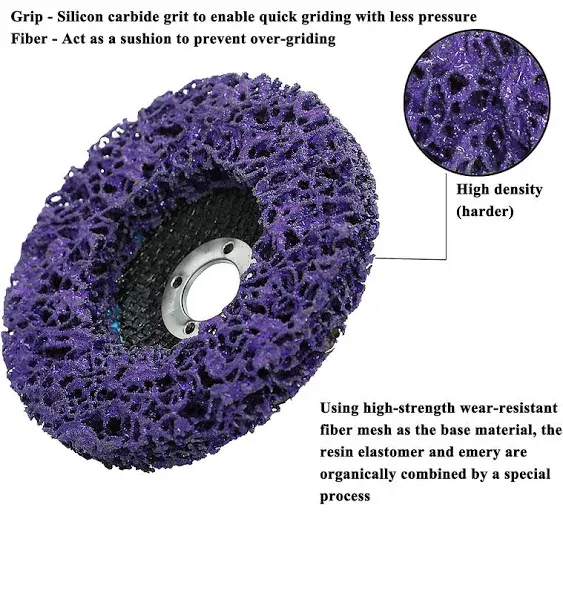 Lamsion Rust Remover Wheel VBMK9JS