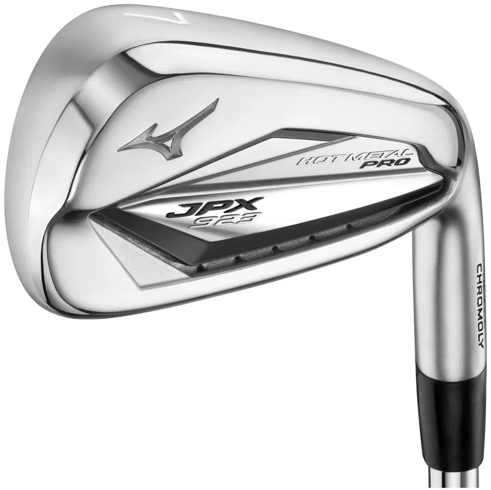 Mizuno JPX923 HOT Metal PRO - 7pc | JPX Iron Set | 7 pcs 4-PW (7X4P) | RH/Steel/Stiff