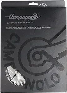 Campagnolo ErgoPower UltraShift Road Bike Black Brake/Shifter Cable/Housing Set - 9/10/11 Speed