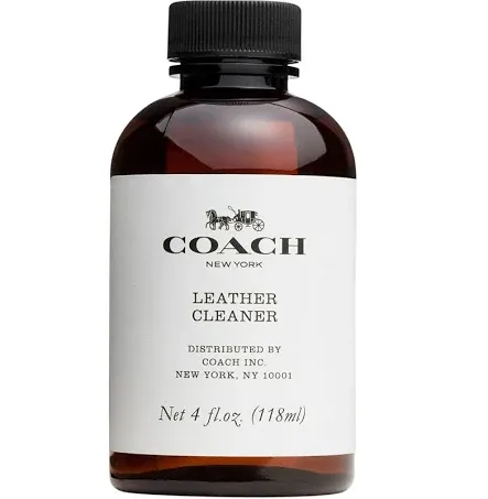 New Coach Leather Cleaner