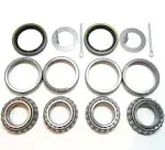 Westernprime Trailer Hub Wheel Bearing Kits L44649 L44610 Spindle 1.063&#039;&#039; 1 1/1