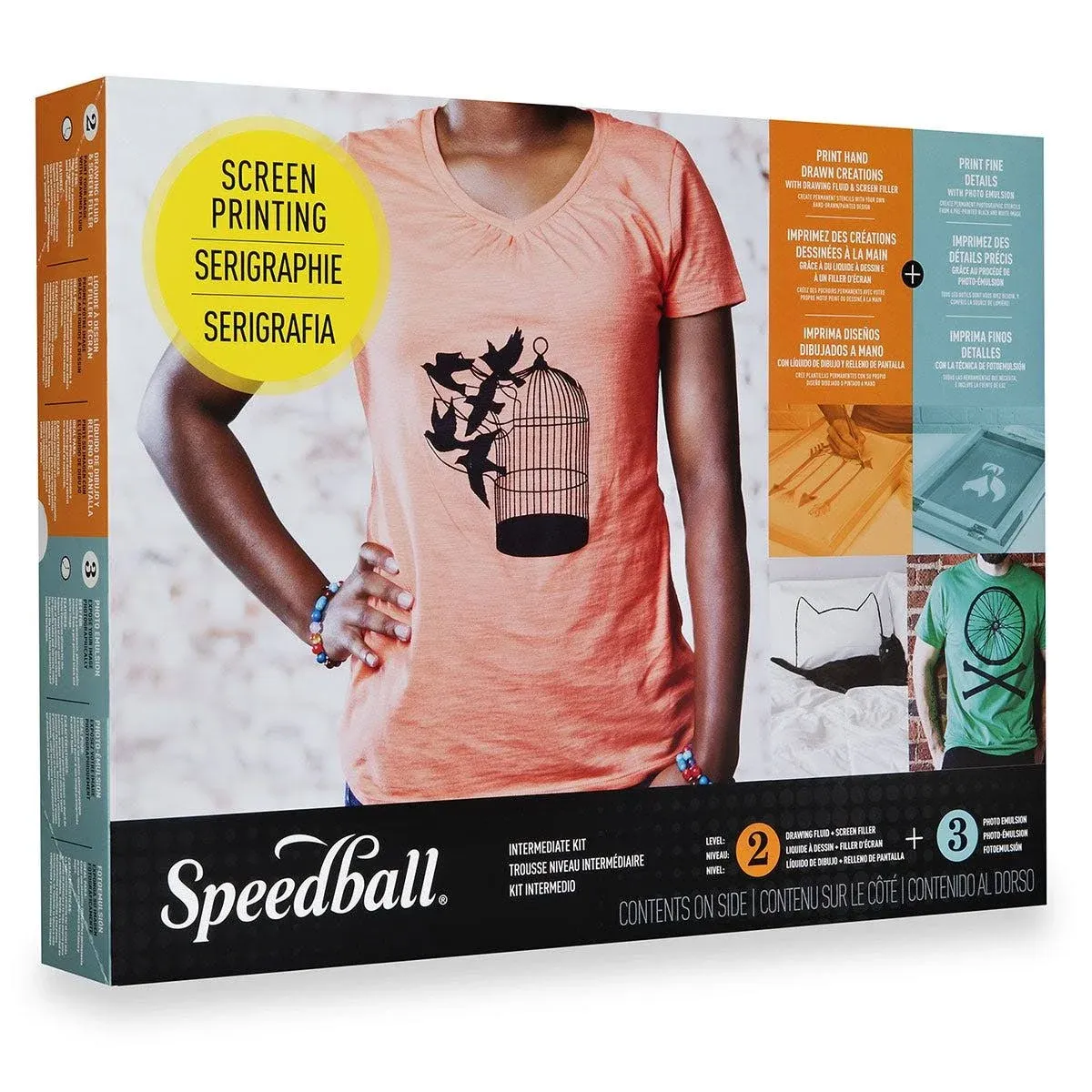 Speedball : Screen Printing Intermediate Kit