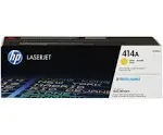 HP 414A (W2022A) Yellow Original LaserJet Toner Cartridge