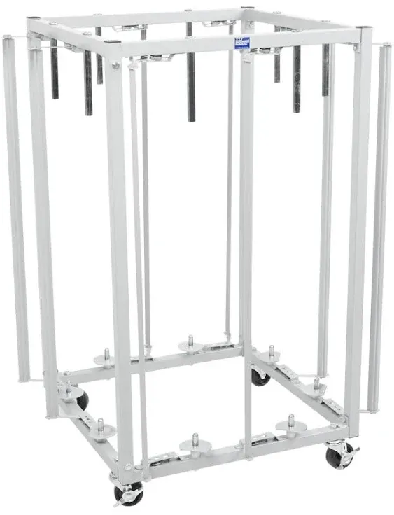 R995 Eight Roll Square Vertical Paper Rack