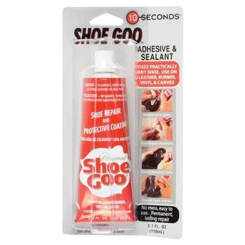 Shoe GOO Shoe Repair Adhesive, Clear, Size: 3.7 oz