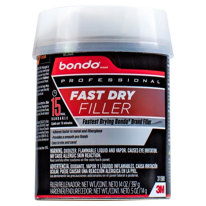 Bondo Professional Fast Dry Filler 14oz