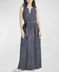 Splendid Stella Linen Maxi Dress