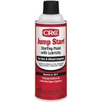 CRC Jump Start Starting Fluid with Lubricity, 11 Wt Oz, 05671