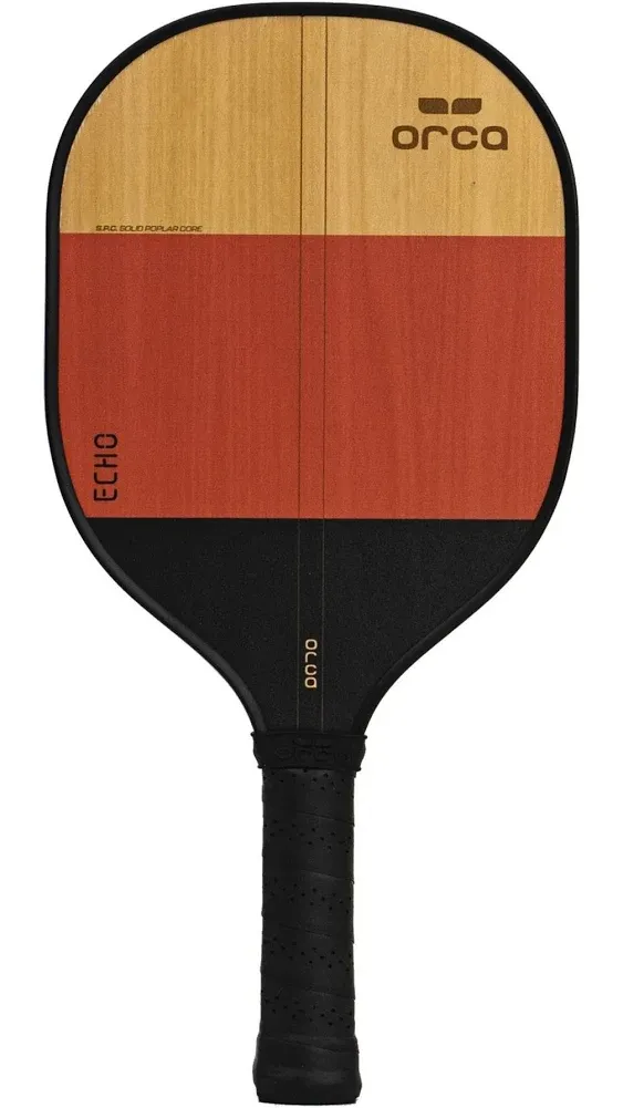 Orca Echo Wood Pickleball Paddle Deluxe Combo Set