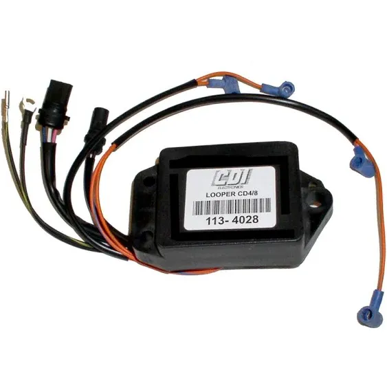 CDI Electronics 113-4028 Johnson/Evinrude Power Pack - 4 Cyl (1989-1998)