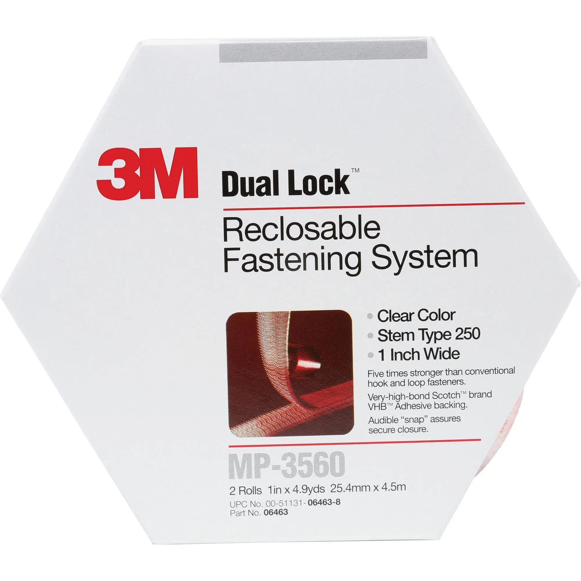 3M Dual Lock Reclosable Fastener