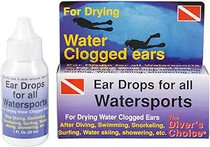 Scuba Divers Choice Ear Drops 