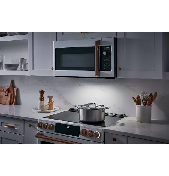 Cafe 2.1 Cu. Ft. Over-the-Range Microwave Oven