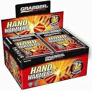 Grabber 7+ Hour Hand Warmers - 40 Pair Box 