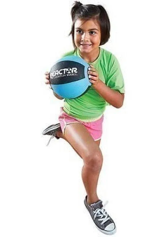 Reactor Rubber Medicine Ball 4kg Royal