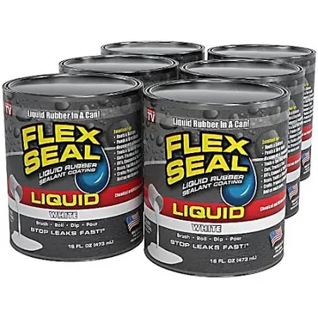 Flex Seal Liquid Rubber